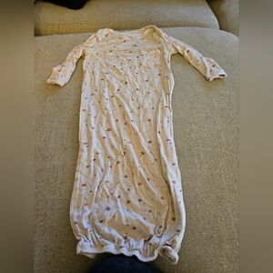 * sleeper gown 3-6 months, good condition
